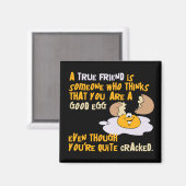 Guter Eiermagnet Magnet (Vorderseite/Rückseite)