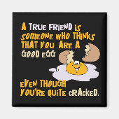 Guter Eiermagnet Magnet (Vorne)