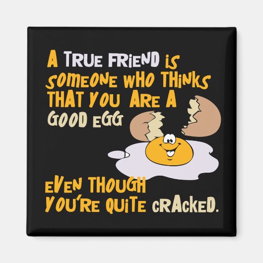 Guter Eiermagnet Magnet (Vorne)