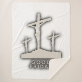 guter Freitag Sherpadecke (Vorderseite)