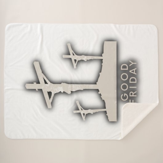 guter Freitag Sherpadecke (Vorderseite (Horizontal))