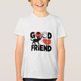 Guter Freund 🤝 – Freundschafts- und beste Freund  Tri-Blend Shirt