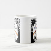 Guter Freund-Wein Kaffeetasse (Mittel)
