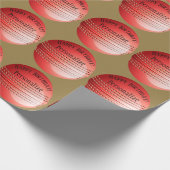 Guter Geburtsdatum für den Namen des Baller "Custo Geschenkpapier (Ecke)