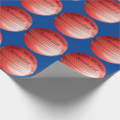 Guter Geburtsdatum für den Namen des Baller "Custo Geschenkpapier (Ecke)