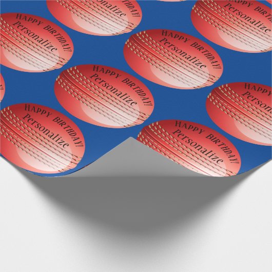 Guter Geburtsdatum für den Namen des Baller "Custo Geschenkpapier (Ecke)