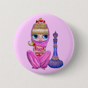 Guter Geist-Knopf Button