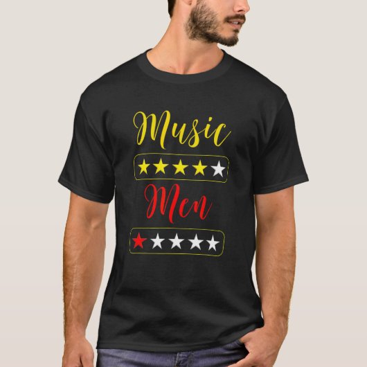 Guter Geschmack Musik Schlechter Geschmack Männer T-Shirt (Vorderseite)