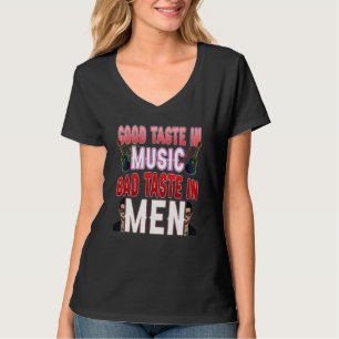 Guter Geschmack Musik Schlechter Geschmack Männer  T-Shirt