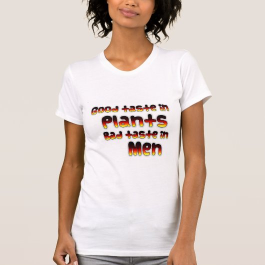 Guter Geschmack/schlechter Geschmack T-Shirt (Vorderseite)