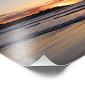 Guter Hafen in Gloucester, MA Sunrise Fotodruck (Ecke)