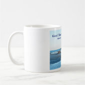 Guter Hafen-Strand in Gloucester, MA-Tasse Kaffeetasse (Links)
