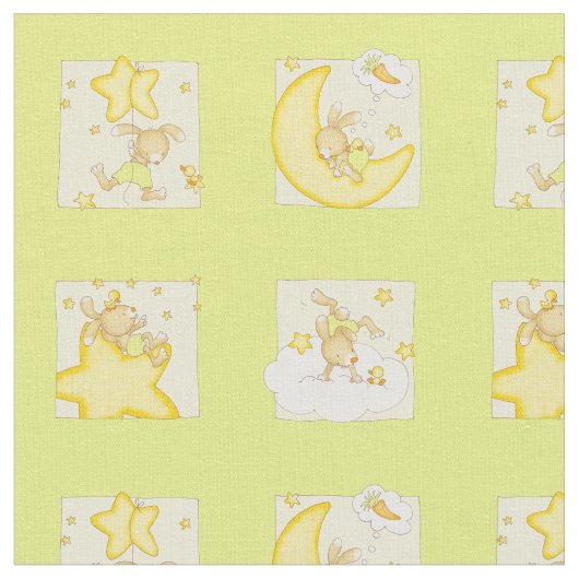 Guter Hase-Tag Stoff (Nahaufnahme)