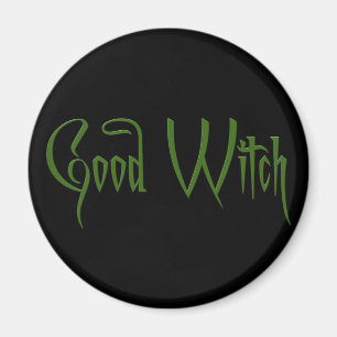 Guter Hexe-Magnet Magnet