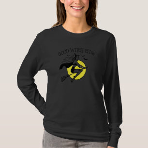Guter Hexenclub Halloween Retro Vintage Hexe Gr T-Shirt