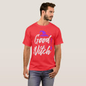 Guter Hexenmeister-Trick oder Greifgeschenk T-Shirt (Vorne ganz)