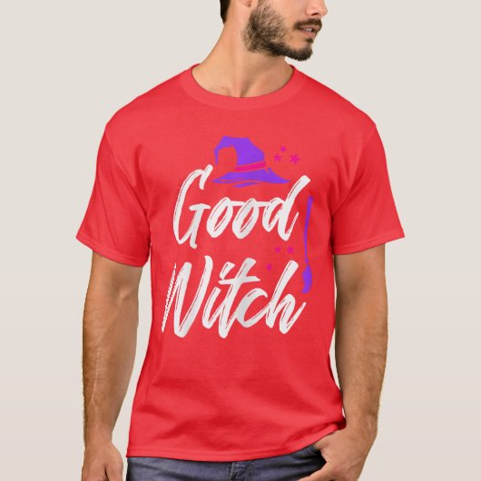 Guter Hexenmeister-Trick oder Greifgeschenk T-Shirt (Vorderseite)