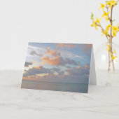 GUTER HIMMEL UND SCHLIESSUNGEN ÜBER KARIBBEAN KARTE (Gelbe Blume)