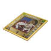 Guter Hirte Jesus parabel der verlorenen Schafe Fliese (Seite)