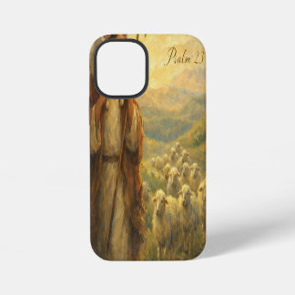 Guter Hirte Jesus Wanddekoration iPhone 12 Mini Hülle