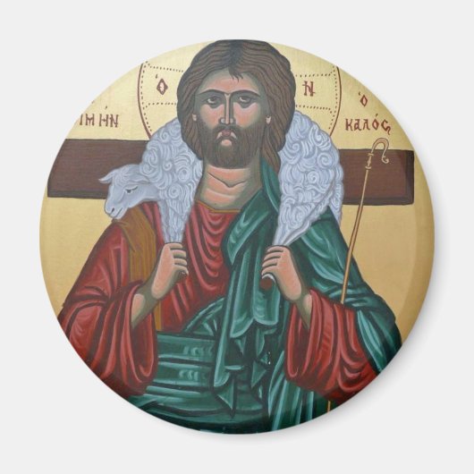 Guter Hirte Magnet (Vorne)