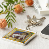 Guter Hirte Schlüsselanhänger (Seite)