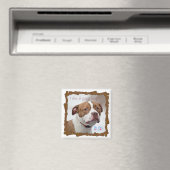 Guter Hund Grube Bull Rescue Magnet (In Situ (Geschirrspüler))