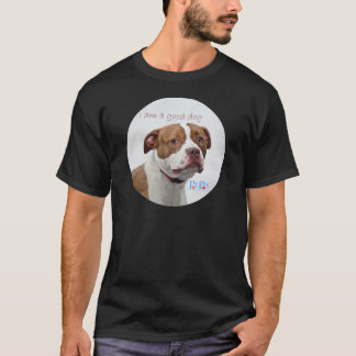 Guter Hund Grube Bull Rescue T-Shirt