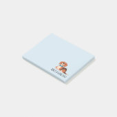 Guter Hund Post-it® Notizen (angewinkelt)