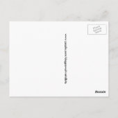 Guter Hund Postkarte (Rückseite)