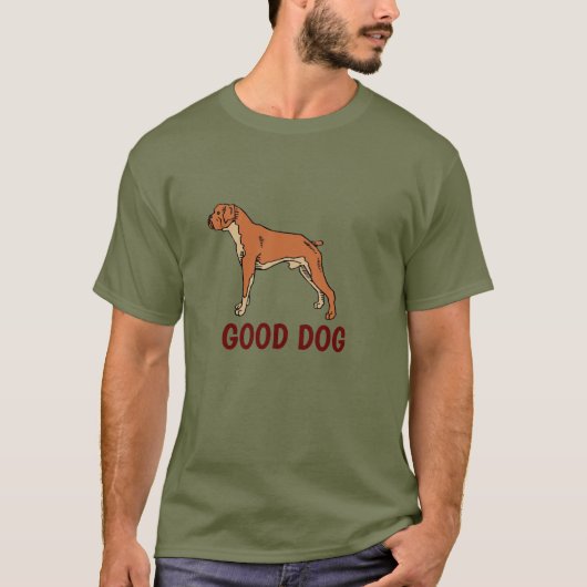 Guter Hund-T - Shirt (Vorderseite)