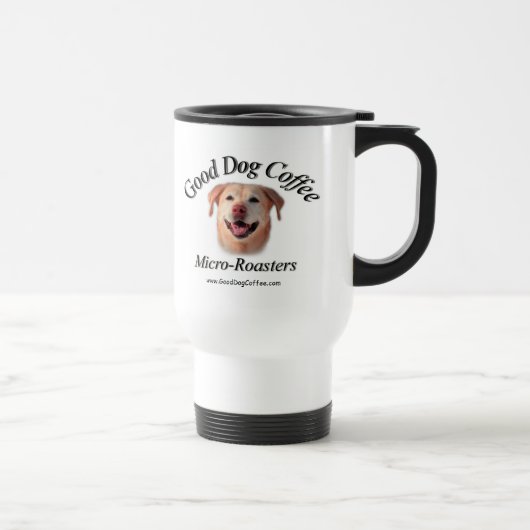 Guter Hundekaffee-Mikroröster-Tasse Reisebecher (Rechts)