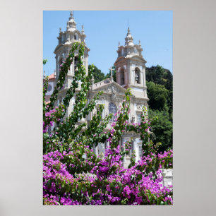 Guter Jesus Vom Berg Kirche Poster