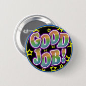 Guter Job! Button (Vorne & Hinten)
