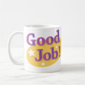 Guter Job! Kaffeetasse (Links)