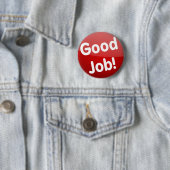 Guter Job! Knopf Button (Beispiel)
