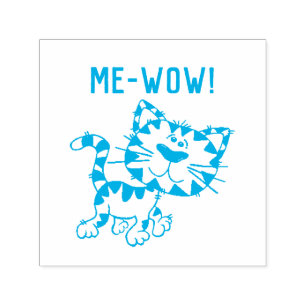 Guter Job Lehrer Kitty Cat me wow meow A+ großarti Permastempel