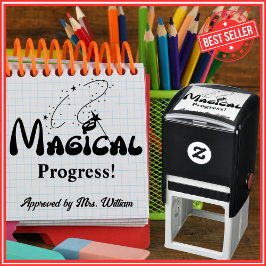 Guter Job Lehrer Lob für die Förderung Permastempel