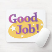 Guter Job! Mousepad (Mit Mouse)