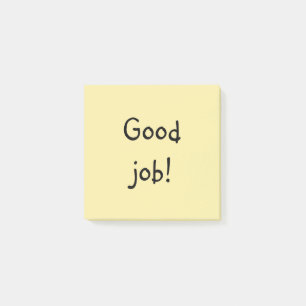 Guter Job! Post-it Klebezettel