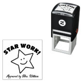 Guter Job STAR Grade Enmutigation Teacher Permastempel (Beispiel)