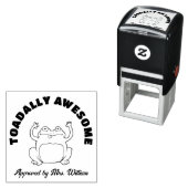 Guter Job TOAD Grade Ermutigung Lehrer Permastempel (Beispiel)