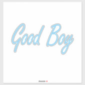 Guter Junge Aufkleber (Blatt)