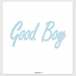 Guter Junge Aufkleber