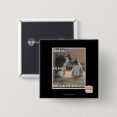 Guter Junge Button (Vorne & Hinten)