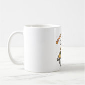 Guter Junge Chef Kochender Hund Kaffeetasse (Links)