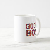 Guter Junge Kaffeetasse (VorderseiteRechts)