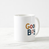 Guter Junge Kaffeetasse (VorderseiteRechts)
