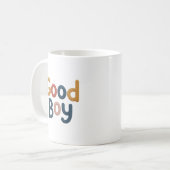 Guter Junge Kaffeetasse (Vorderseite Links)