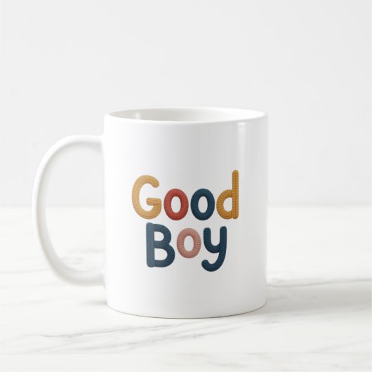 Guter Junge Kaffeetasse (Links)